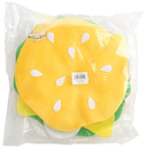 Hamburger Hat - 1 Count